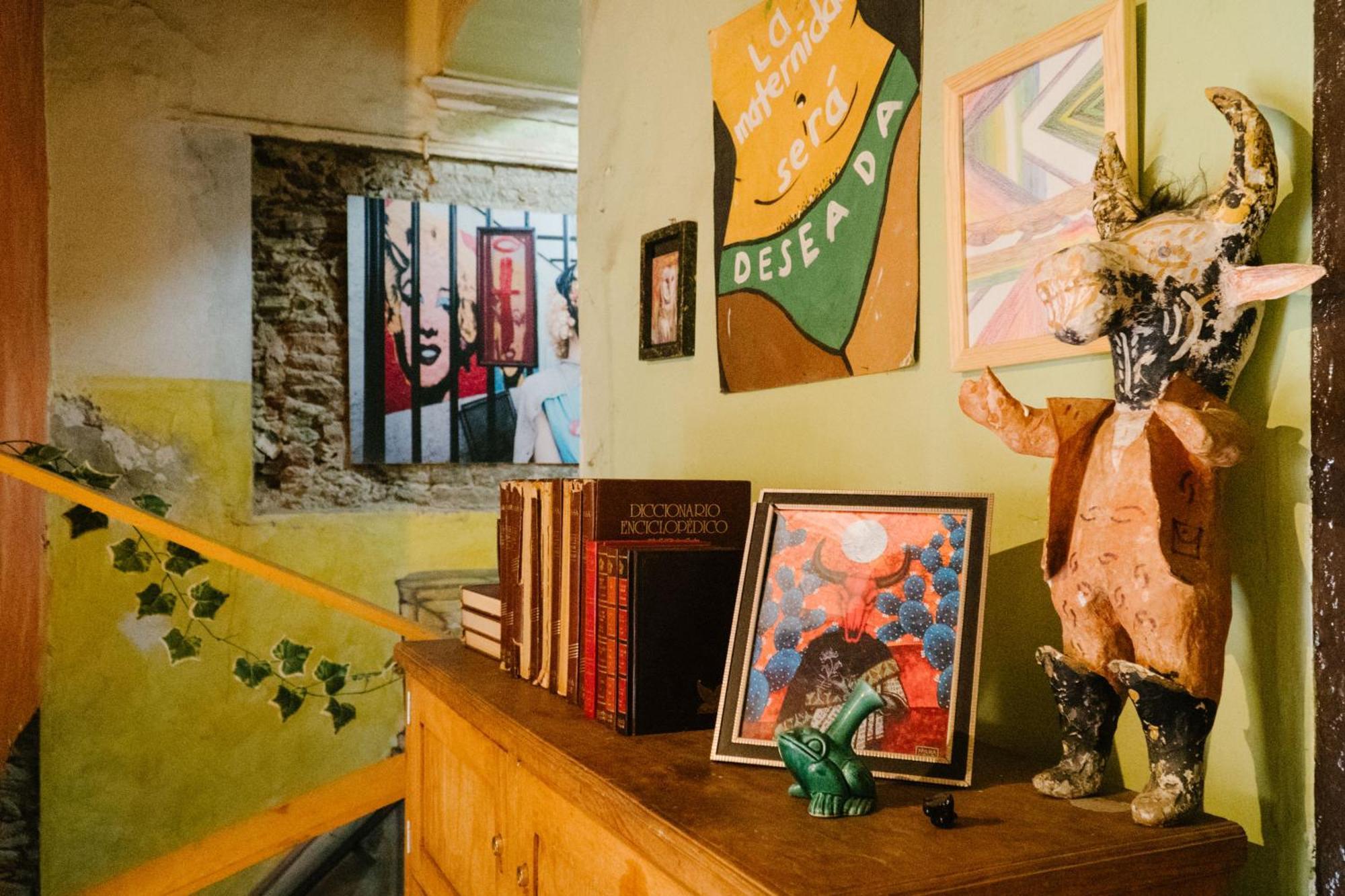 Hostalito Casa Alebrije Guanajuato Kültér fotó
